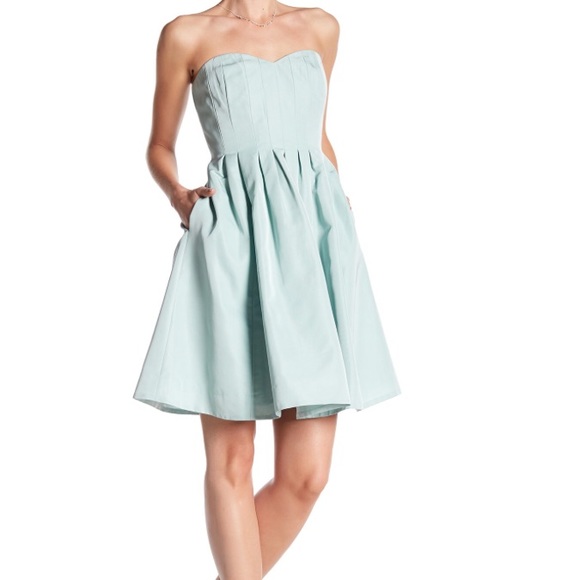 J. Crew Dresses & Skirts - J Crew Marlie Sea Spray/Mint Dress Size 2